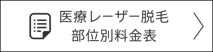 医療レーザー脱毛部位別料金表